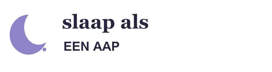 Slaap als een Aap